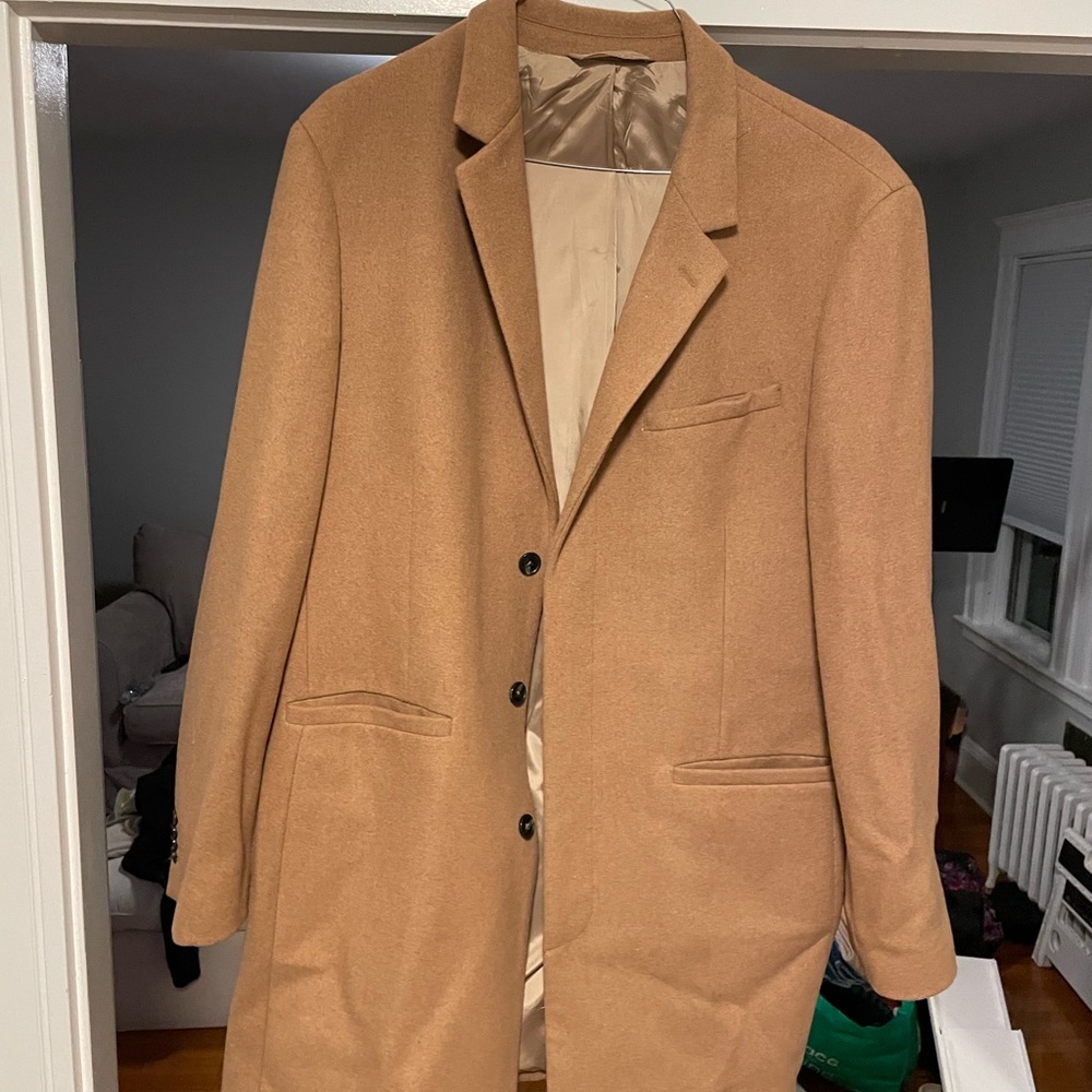 Kiomi Men’s Long Professional NYC Jacket